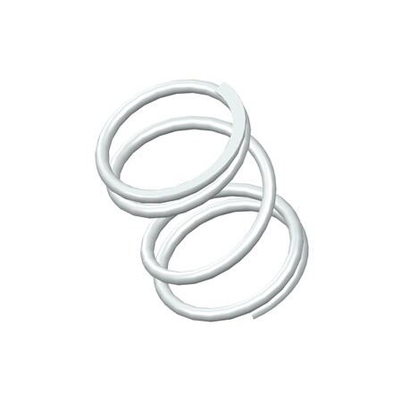Approved Vendor Compression Spring, O= .625, L= .81, W= .053 G509964152